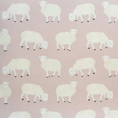 Galerie Sweet Sheep Pink Wallpaper