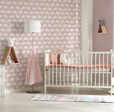 Galerie 26827 Great Kids Sweet Sheep Pink Wallpaper 26827 Pink Wallpaper