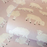Galerie Sweet Sheep Pink Wallpaper