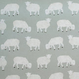 Galerie Sweet Sheep Silver Grey Wallpaper