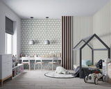 Galerie Sweet Sheep Silver Grey Wallpaper
