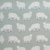 Galerie Sweet Sheep Silver Grey Wallpaper