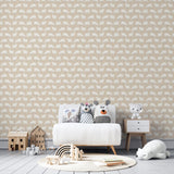 Galerie Sweet Sheep Beige Wallpaper