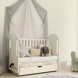 Galerie Hearts Cream Wallpaper