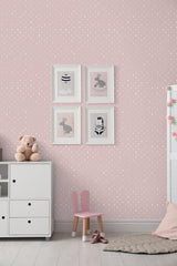 Galerie Hearts Pink Wallpaper