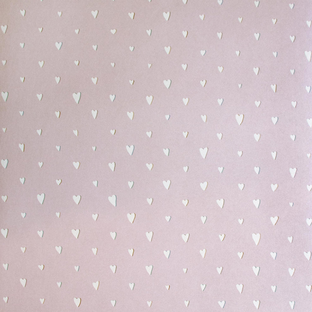 Galerie Hearts Pink Wallpaper