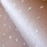 Galerie Hearts Pink Wallpaper