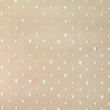 Galerie Hearts Beige Wallpaper
