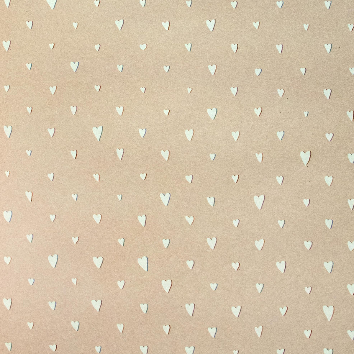 Galerie Hearts Beige Wallpaper