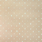Galerie Hearts Beige Wallpaper