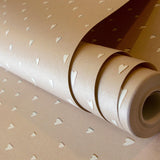 Galerie 26820 Great Kids Hearts Beige Wallpaper 26820 Beige Wallpaper