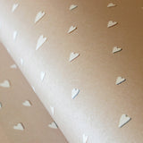 Galerie 26820 Great Kids Hearts Beige Wallpaper 26820 Beige Wallpaper