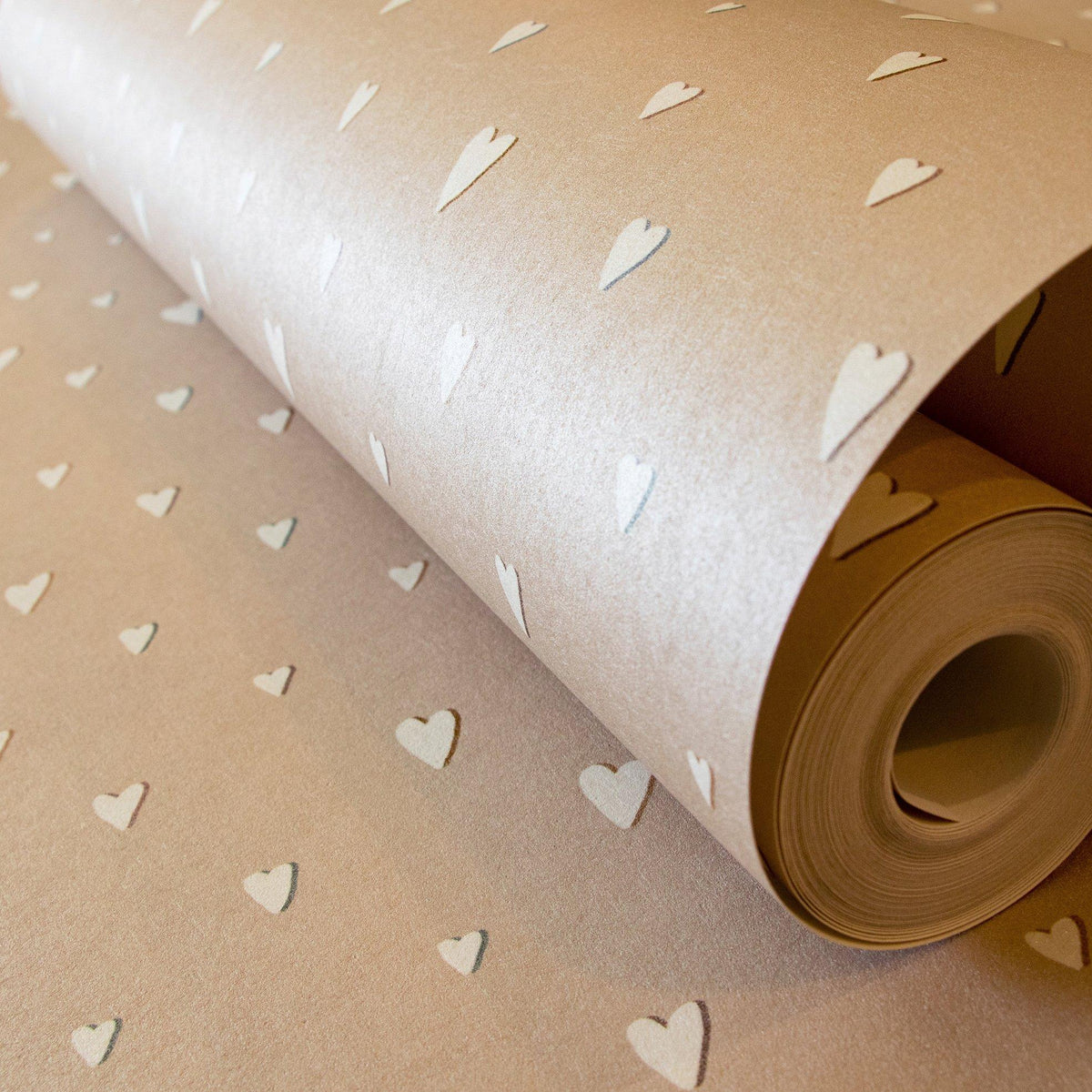 Galerie 26820 Great Kids Hearts Beige Wallpaper 26820 Beige Wallpaper