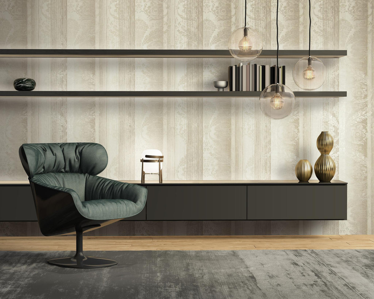 Galerie Nerites Beige Wallpaper