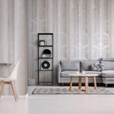 Galerie Nerites Silver Grey Wallpaper