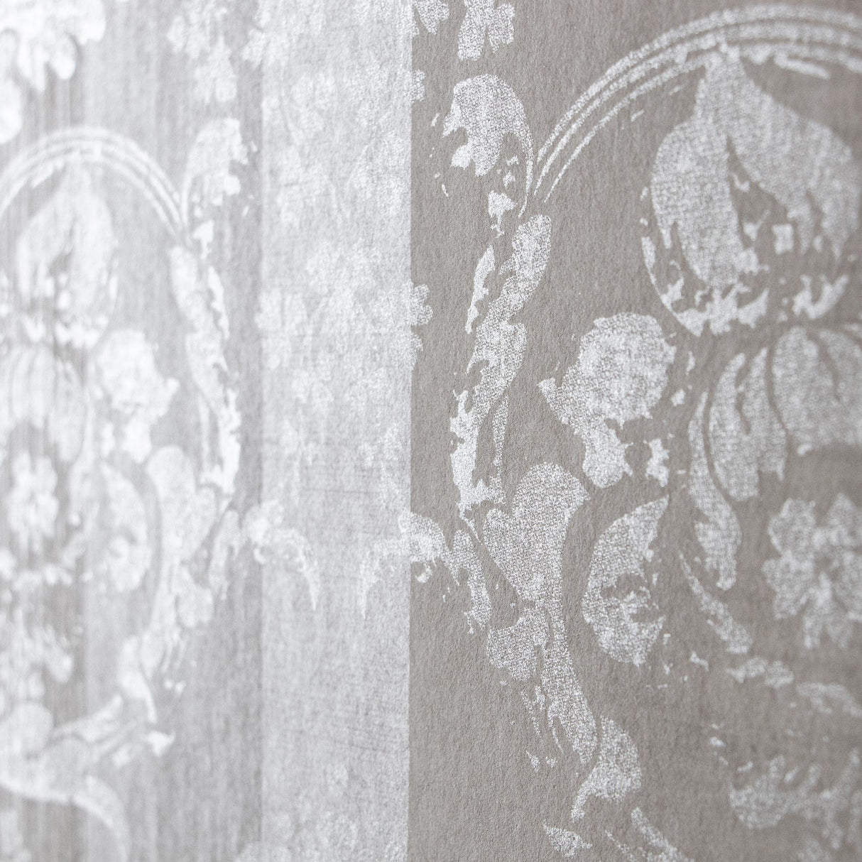 Galerie Nerites Silver Grey Wallpaper
