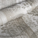 Galerie Nerites Silver Grey Wallpaper