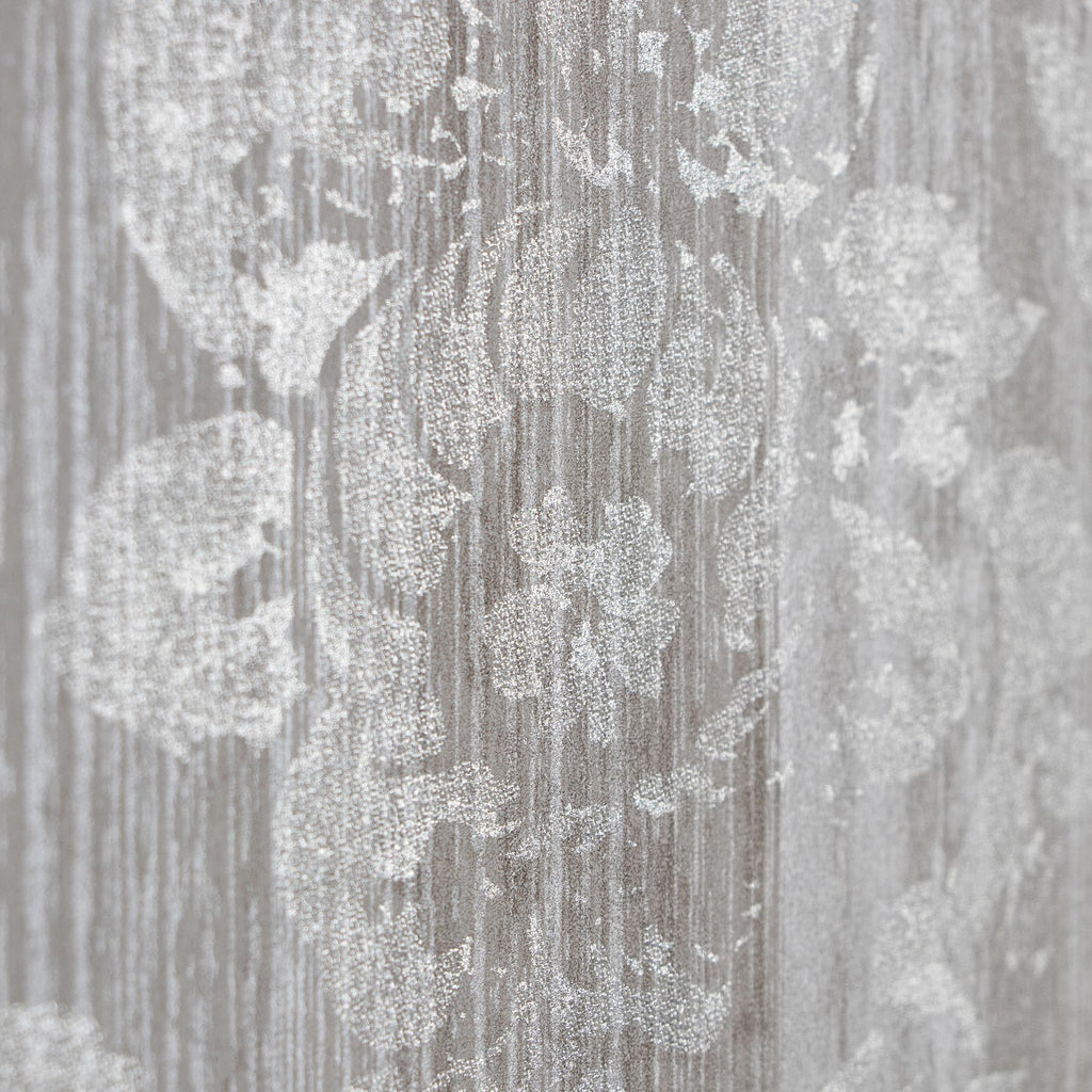 Galerie Nerites Silver Grey Wallpaper