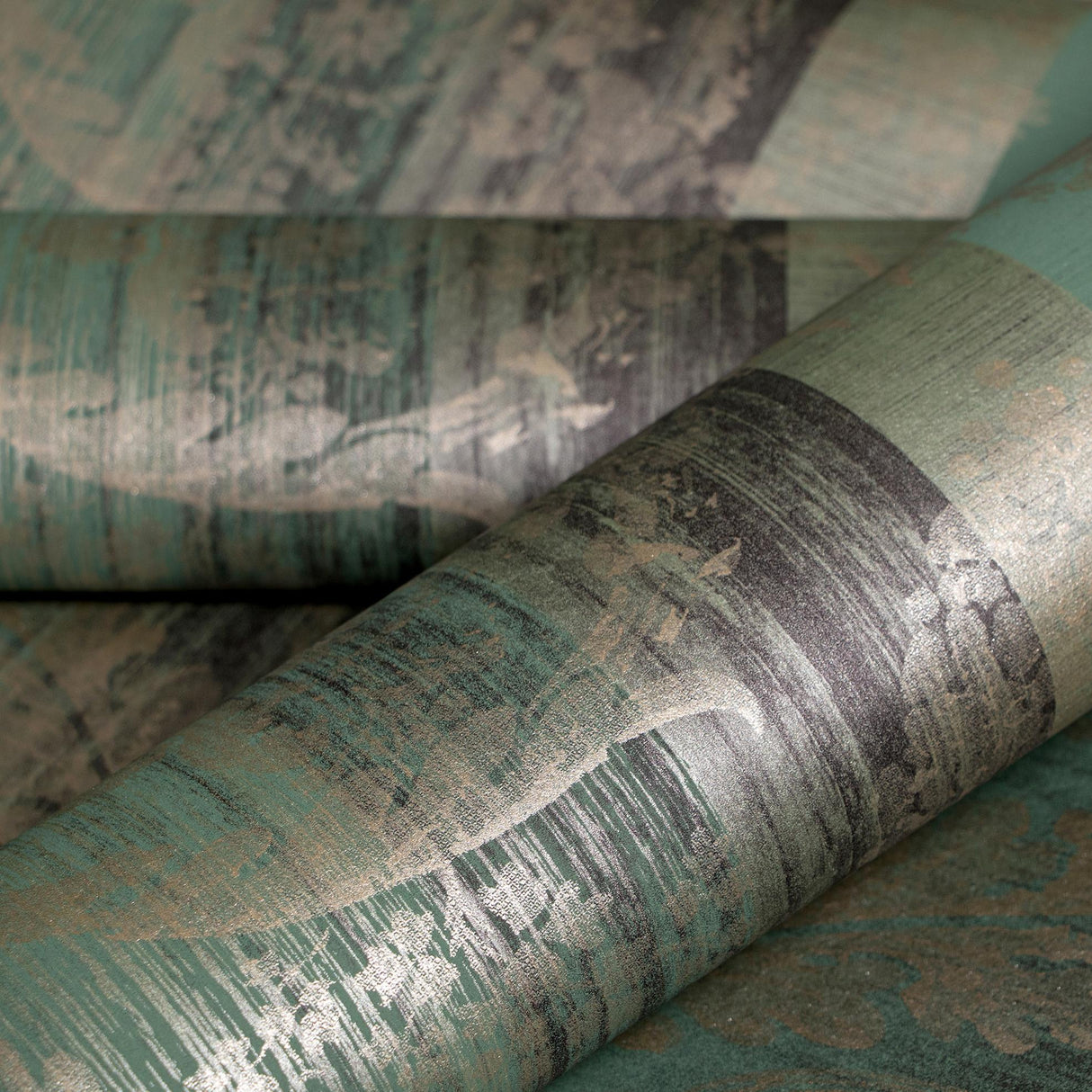 Galerie Nerites Green Wallpaper