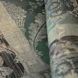 Galerie Nerites Green Wallpaper