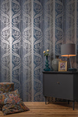 Galerie Nerites Blue Wallpaper