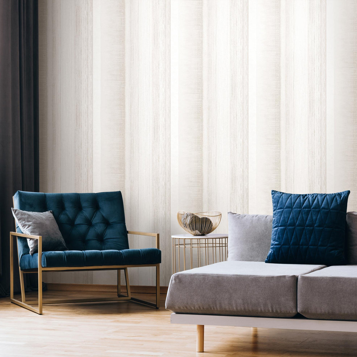 Galerie Poseidon Cream Wallpaper