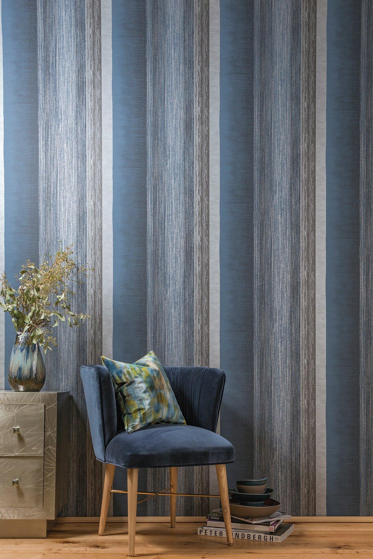 Galerie 64298 Adonea Poseidon Blue Wallpaper 64298 Blue Wallpaper