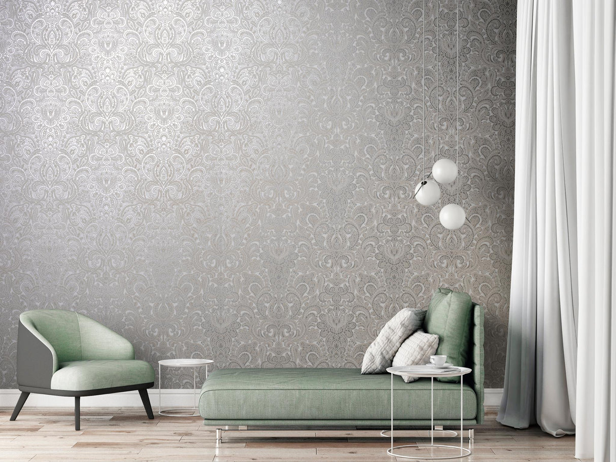 Galerie Ares Beige Wallpaper