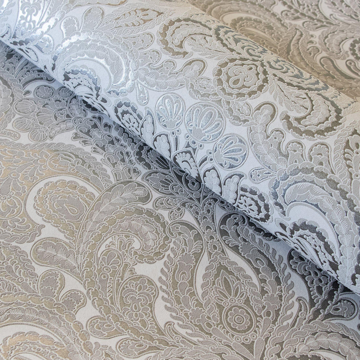 Galerie 64299 Adonea Ares Beige Wallpaper 64299 Beige Wallpaper