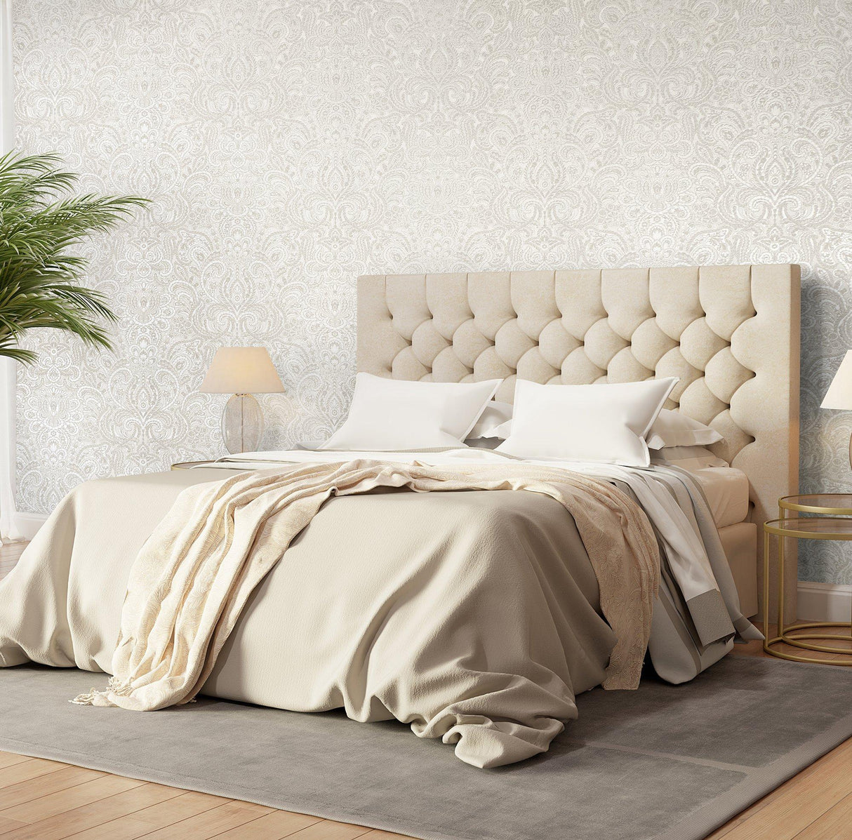 Galerie 64302 Adonea Ares Cream Wallpaper 64302 Cream Wallpaper