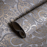 Galerie 64328 Adonea Ares Bronze Brown Wallpaper 64328 Bronze Brown Wallpaper