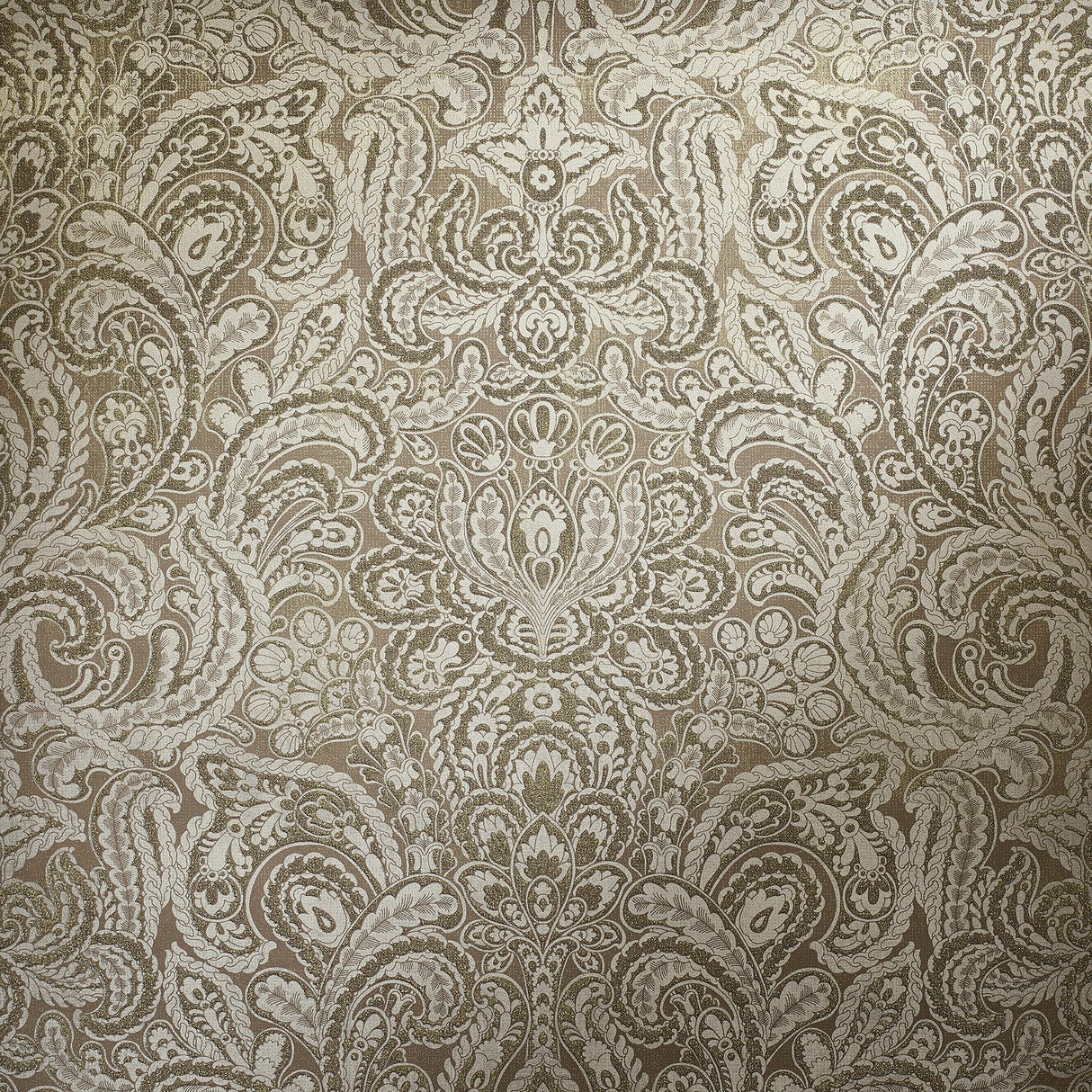 Galerie Aphrodite Bronze Brown Wallpaper