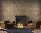 Galerie Aphrodite Bronze Brown Wallpaper
