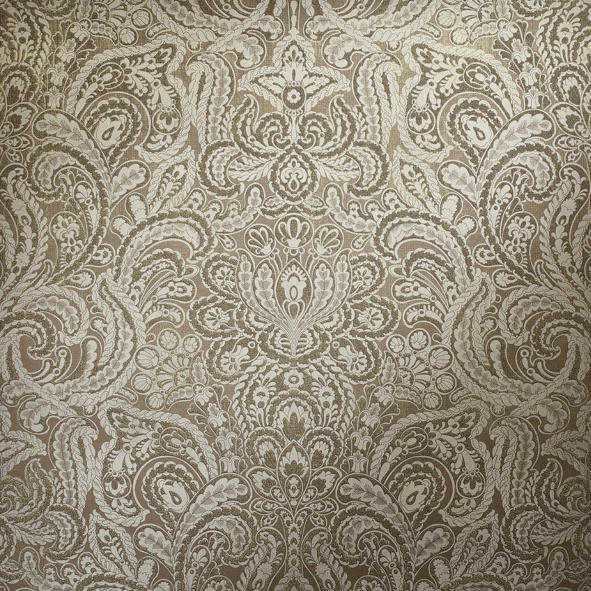 Galerie Aphrodite Bronze Brown Wallpaper