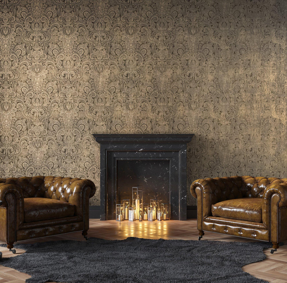 Galerie 81196 Adonea Aphrodite Bronze Brown Wallpaper 81196 Bronze Brown Wallpaper