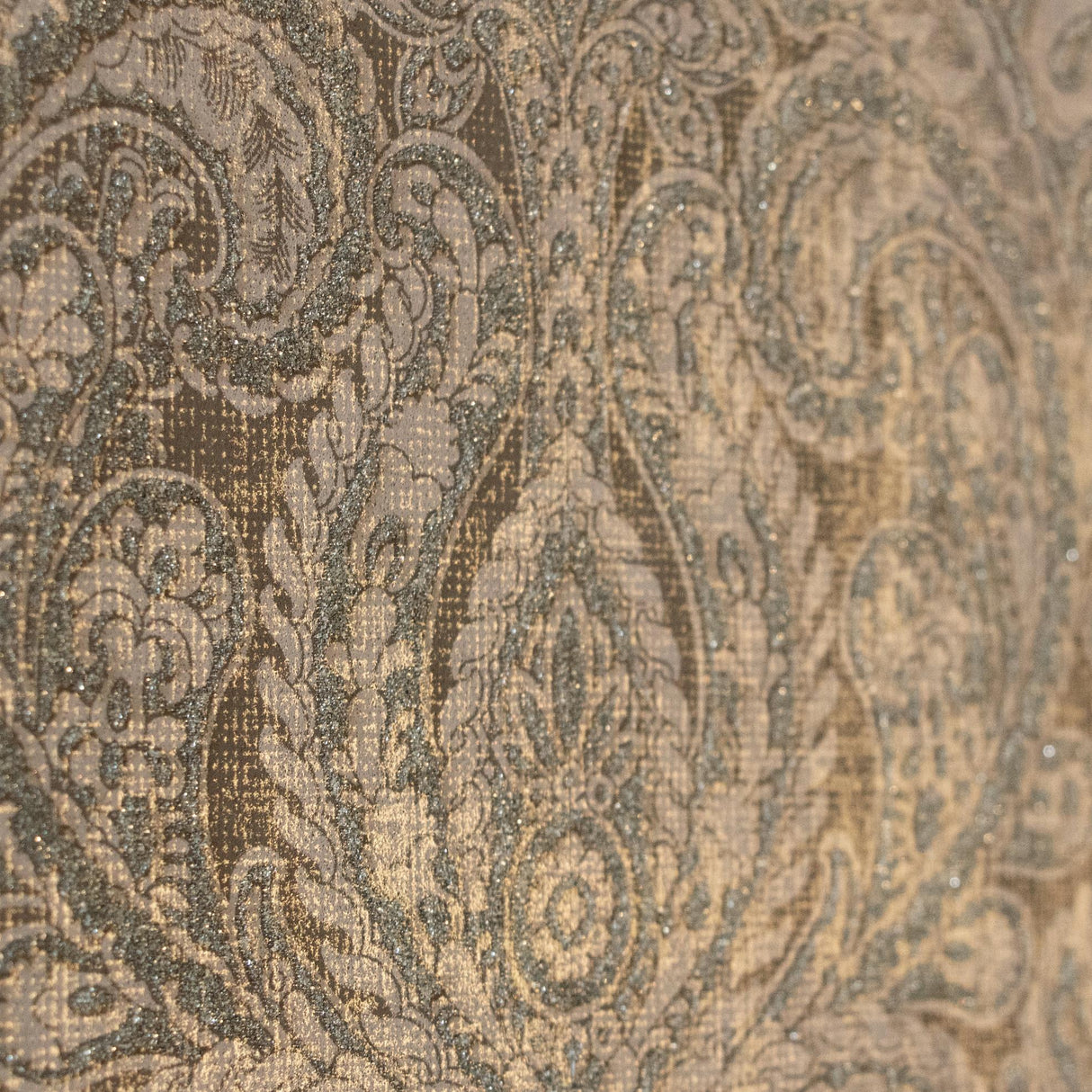 Galerie Aphrodite Bronze Brown Wallpaper