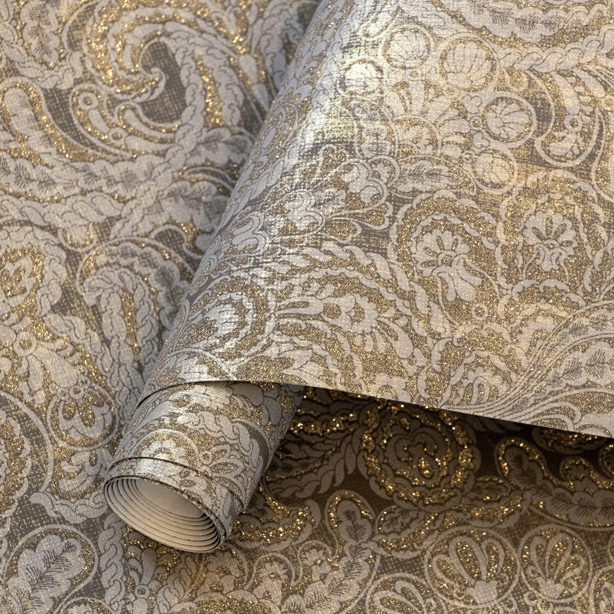 Galerie 81196 Adonea Aphrodite Bronze Brown Wallpaper 81196 Bronze Brown Wallpaper