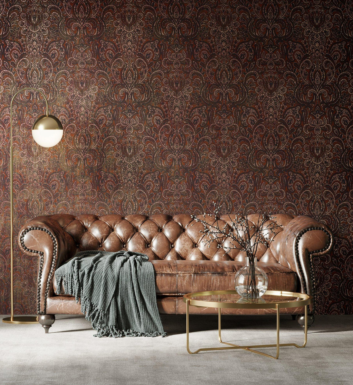 Galerie 81199 Adonea Aphrodite Red Wallpaper 81199 Red Wallpaper