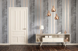 Galerie Hermes Silver Grey Wallpaper