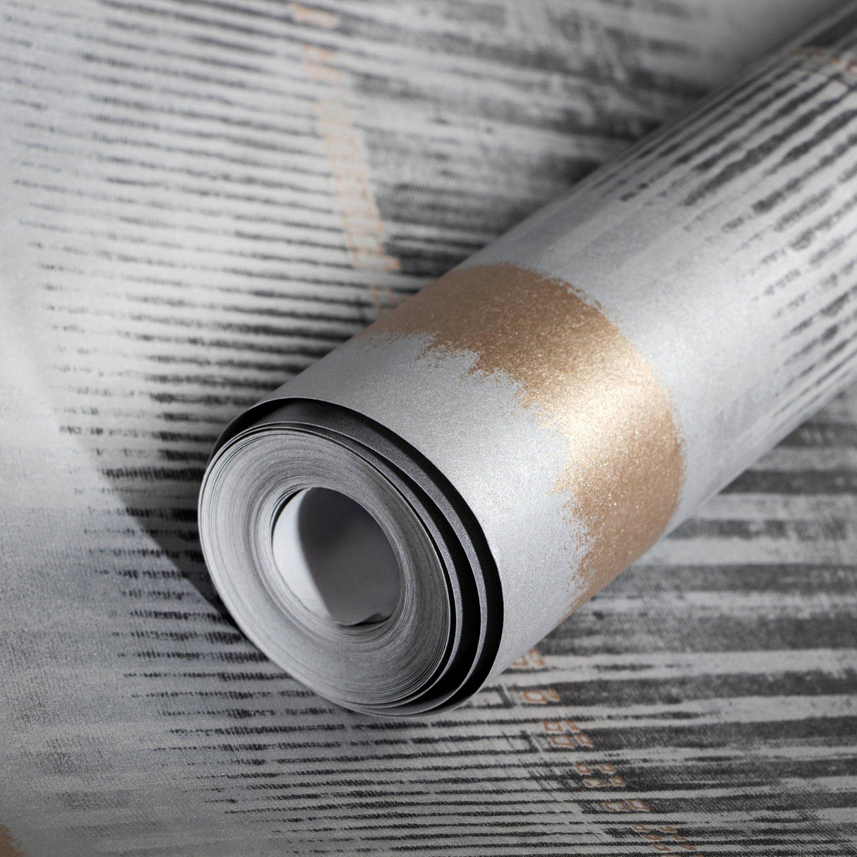 Galerie 64289 Adonea Hermes Silver Grey Wallpaper 64289 Silver Grey Wallpaper