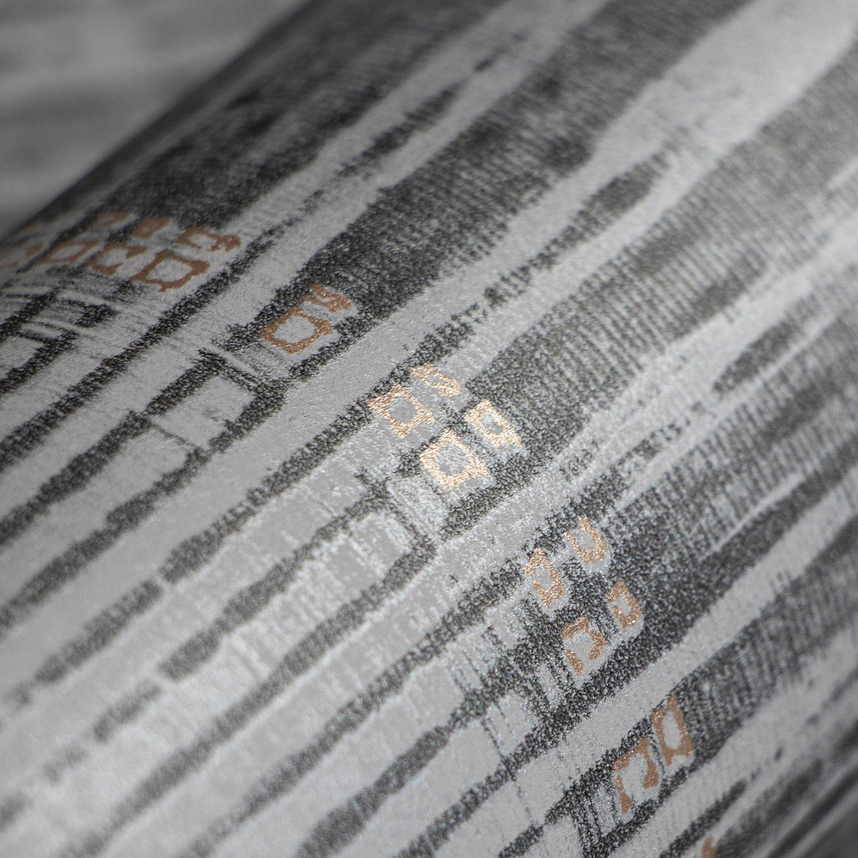 Galerie 64289 Adonea Hermes Silver Grey Wallpaper 64289 Silver Grey Wallpaper