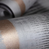 Galerie 64289 Adonea Hermes Silver Grey Wallpaper 64289 Silver Grey Wallpaper