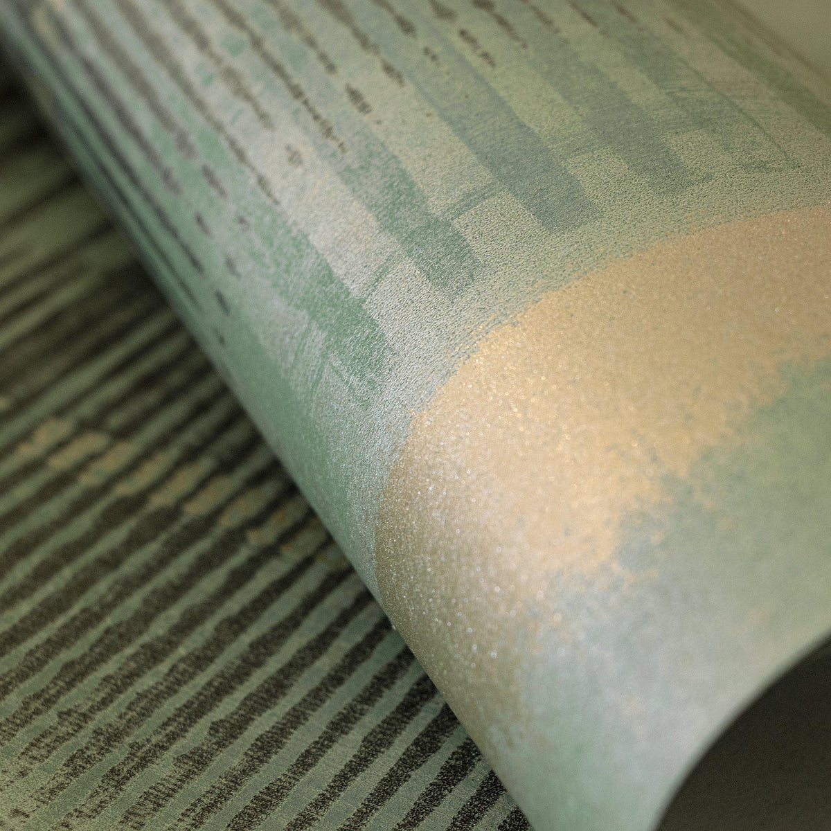 Galerie 64291 Adonea Hermes Green Wallpaper 64291 Green Wallpaper