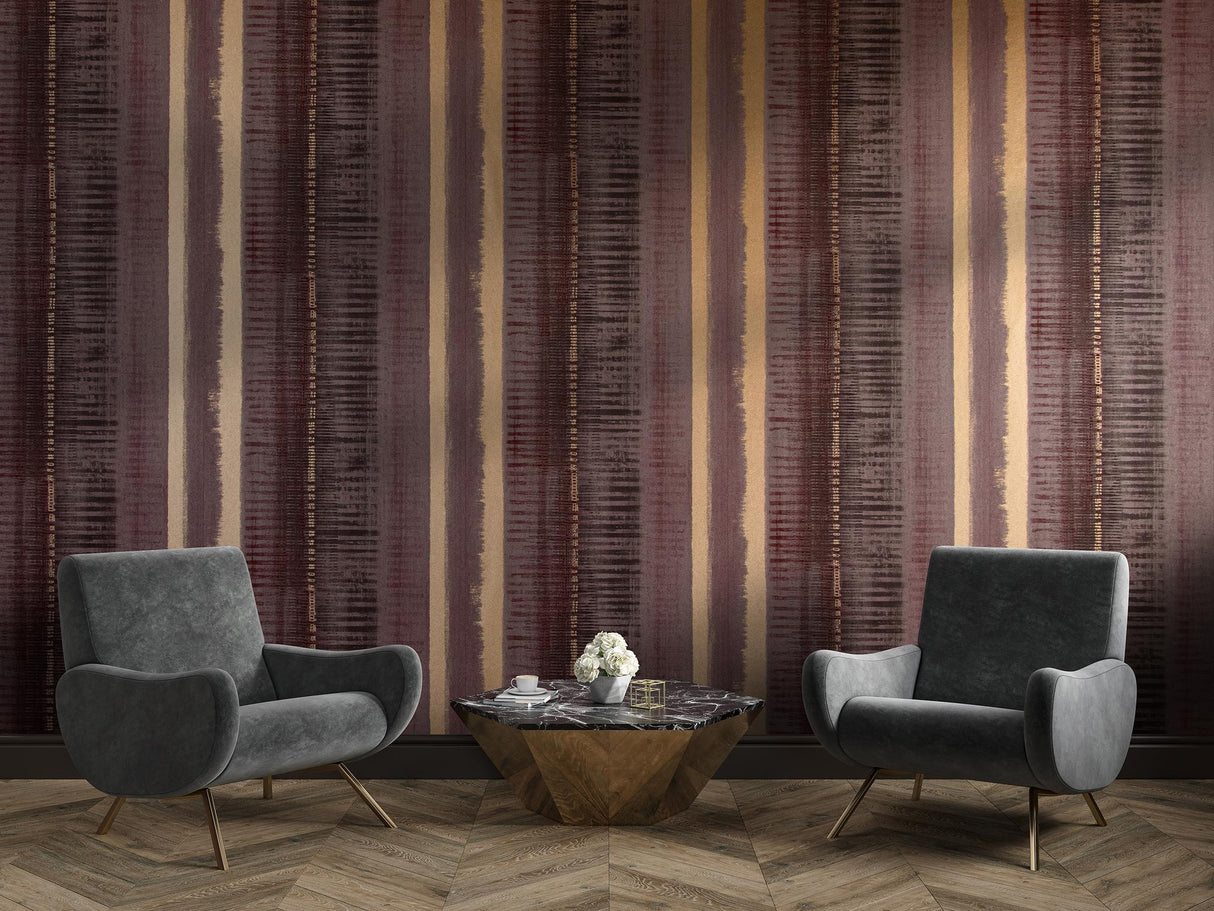 Galerie Hermes Red Wallpaper