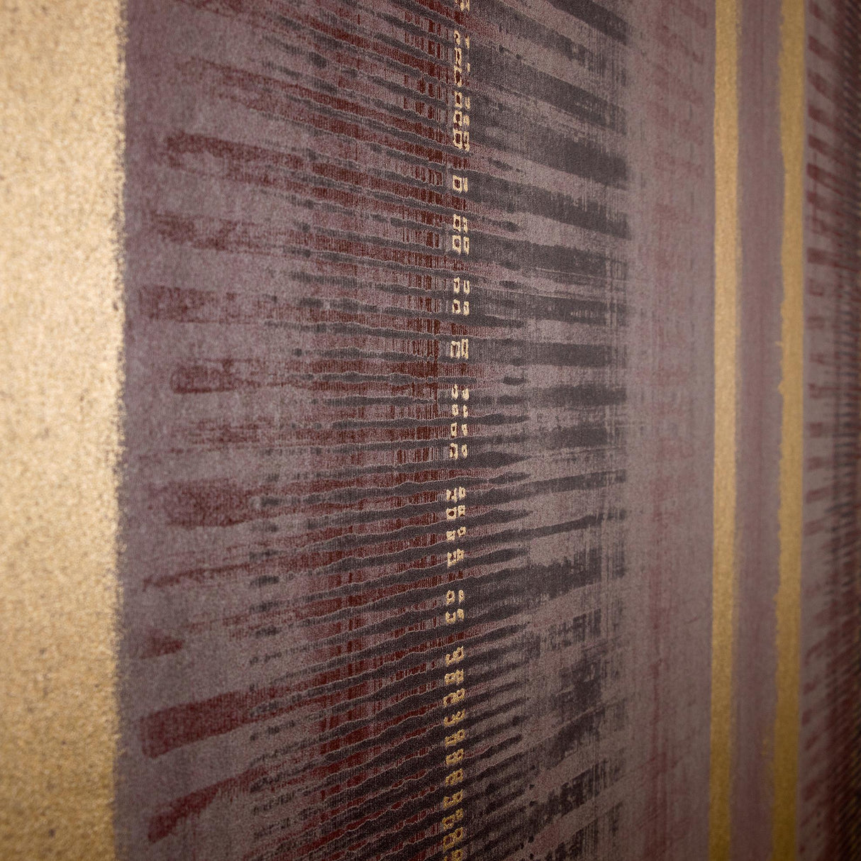 Galerie Hermes Red Wallpaper