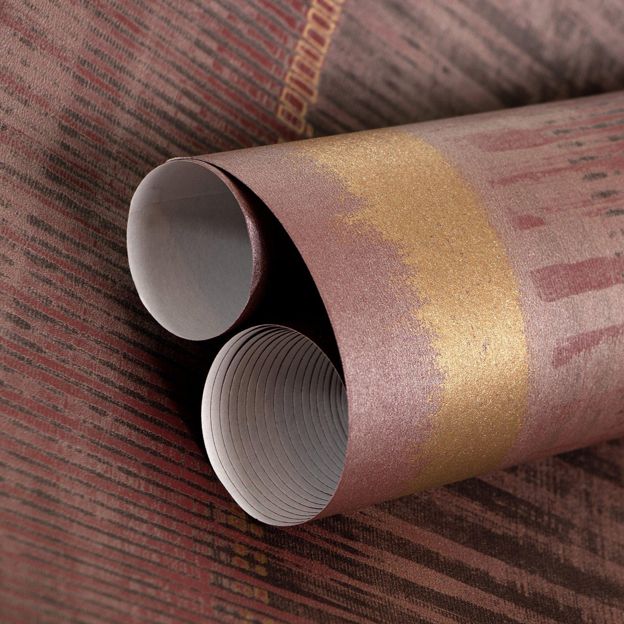 Galerie 64294 Adonea Hermes Red Wallpaper 64294 Red Wallpaper