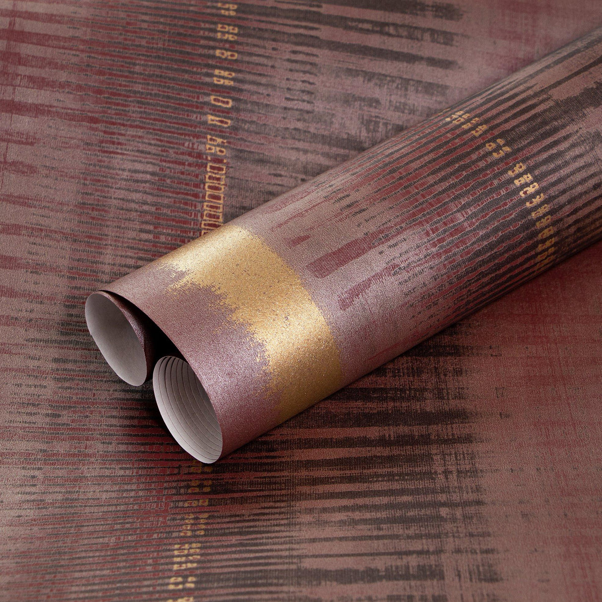 Galerie 64294 Adonea Hermes Red Wallpaper 64294 Red Wallpaper