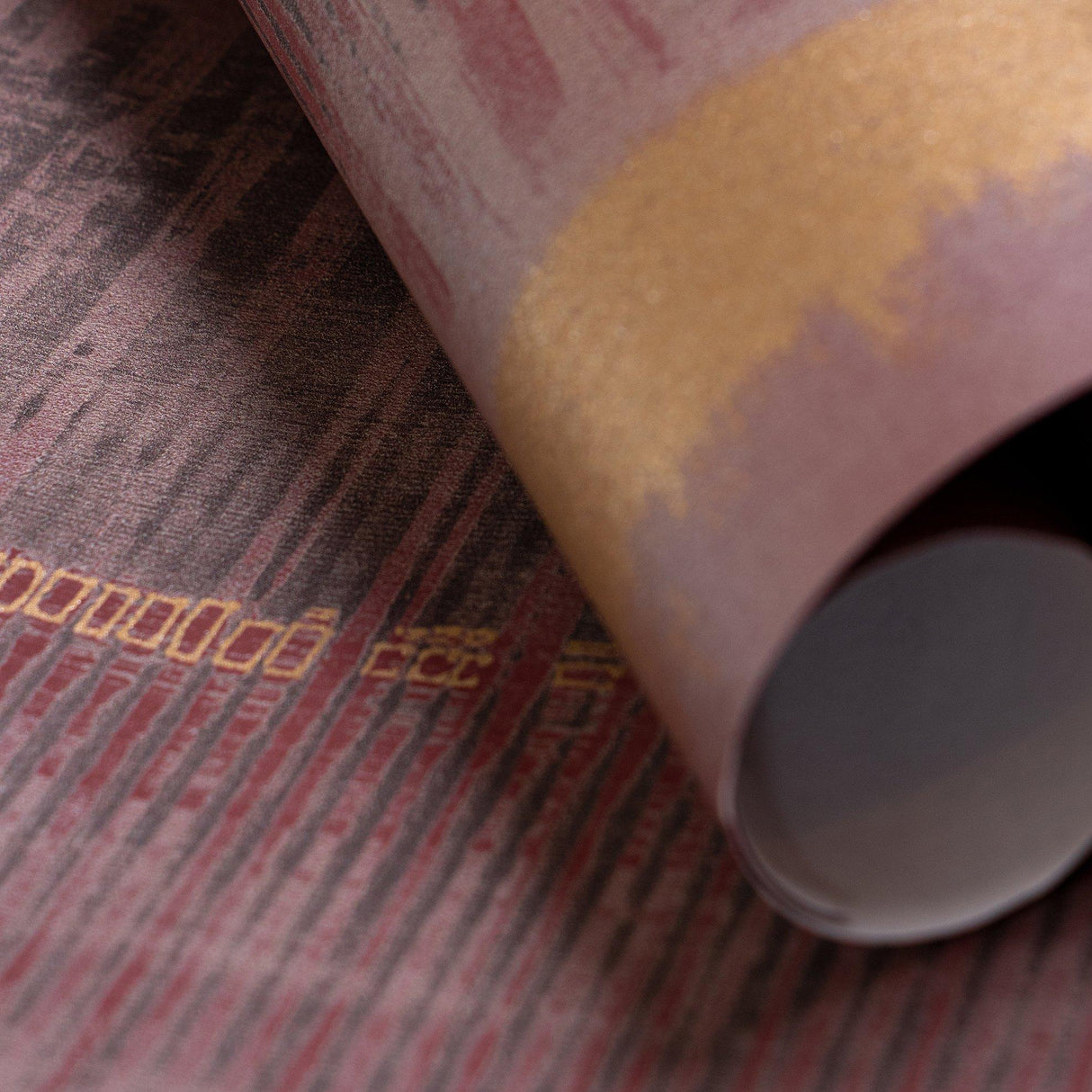 Galerie 64294 Adonea Hermes Red Wallpaper 64294 Red Wallpaper