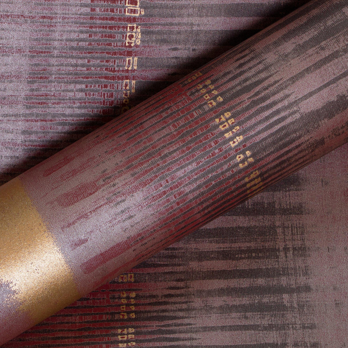 Galerie 64294 Adonea Hermes Red Wallpaper 64294 Red Wallpaper