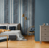 Galerie 64311 Adonea Hermes Blue Wallpaper 64311 Blue Wallpaper